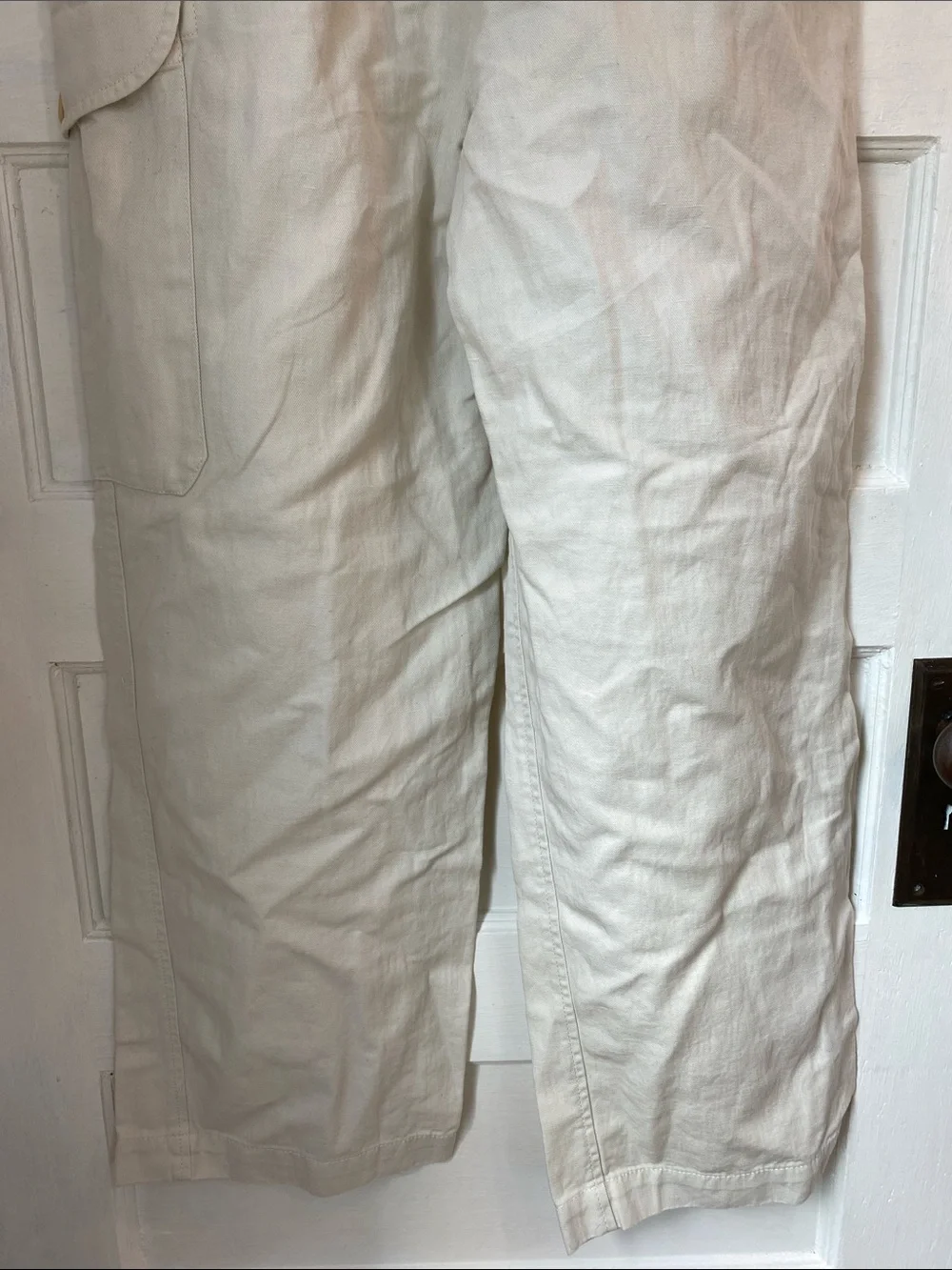 NWT Banana Republic Heritage Collection Explorer Pants - Cream, Size 8S